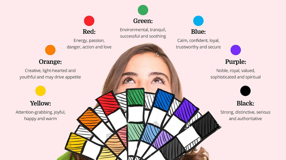 我們在網頁設計中，每一種顏色代表什么？